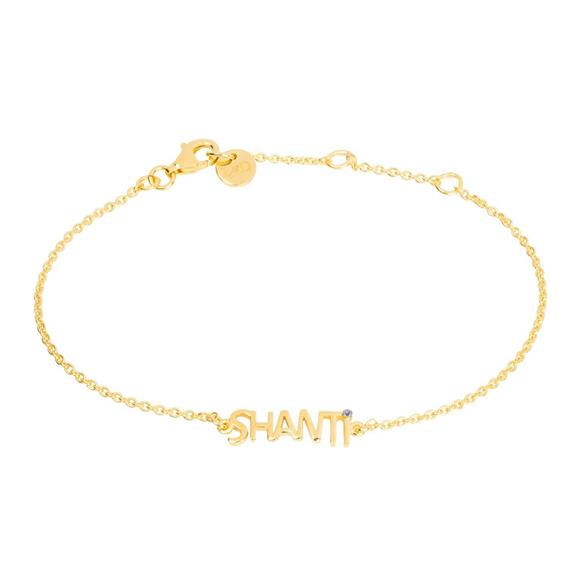 Bracelet Tiny Shanti Gold 1