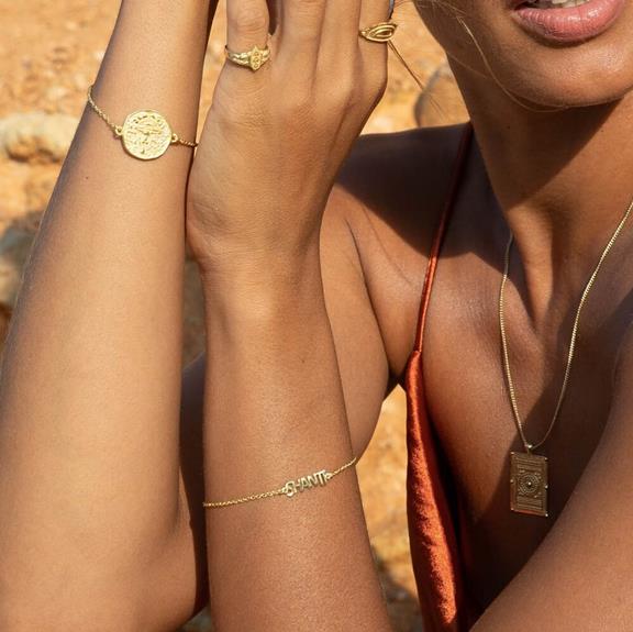 Bracelet Tiny Shanti Gold 3