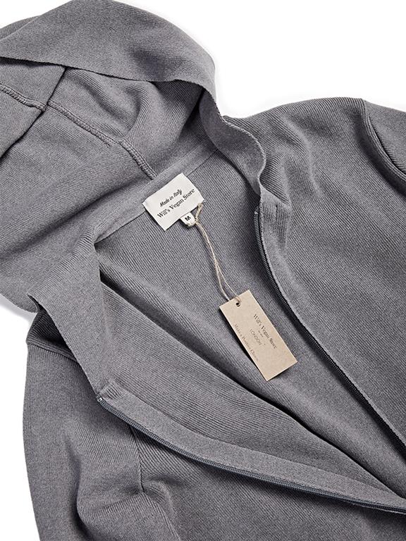 Cardigan Knit Grey 3