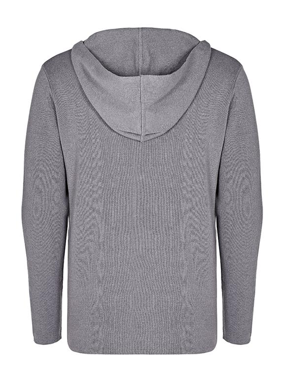Cardigan Knit Grey 5