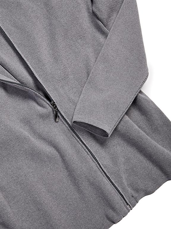 Cardigan Knit Grey 6
