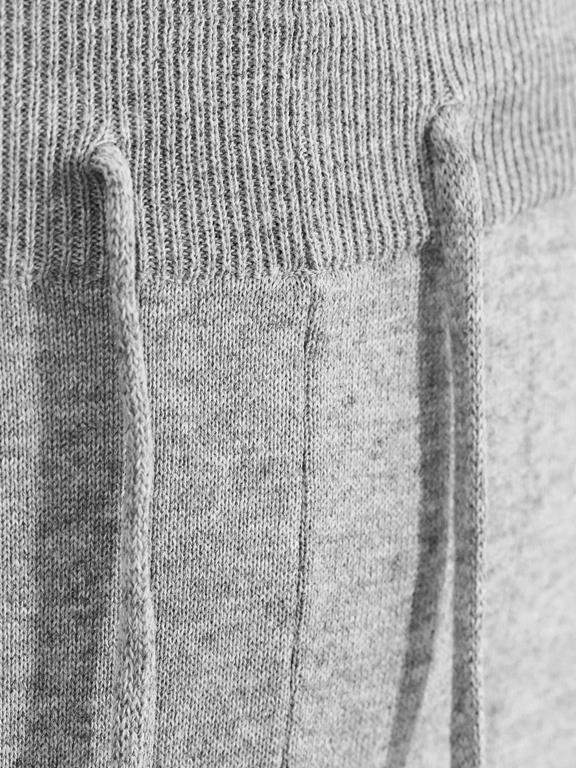 Loungewear Knit Bottoms Grey 4