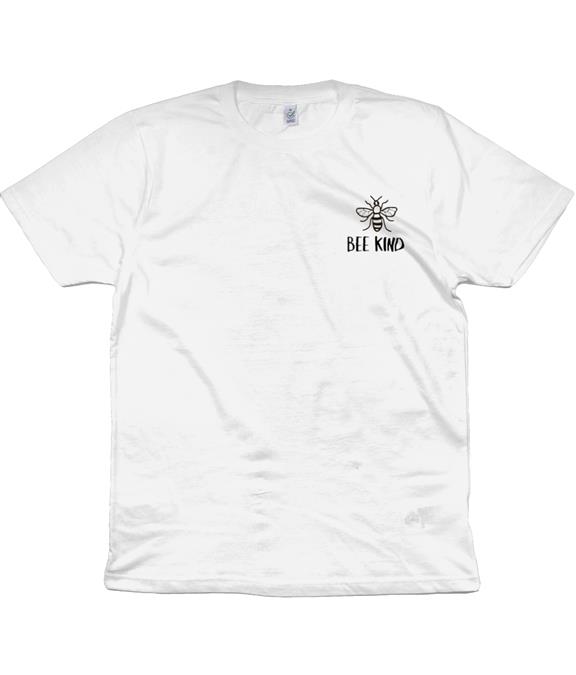 T-Shirt Bee Kind White 1