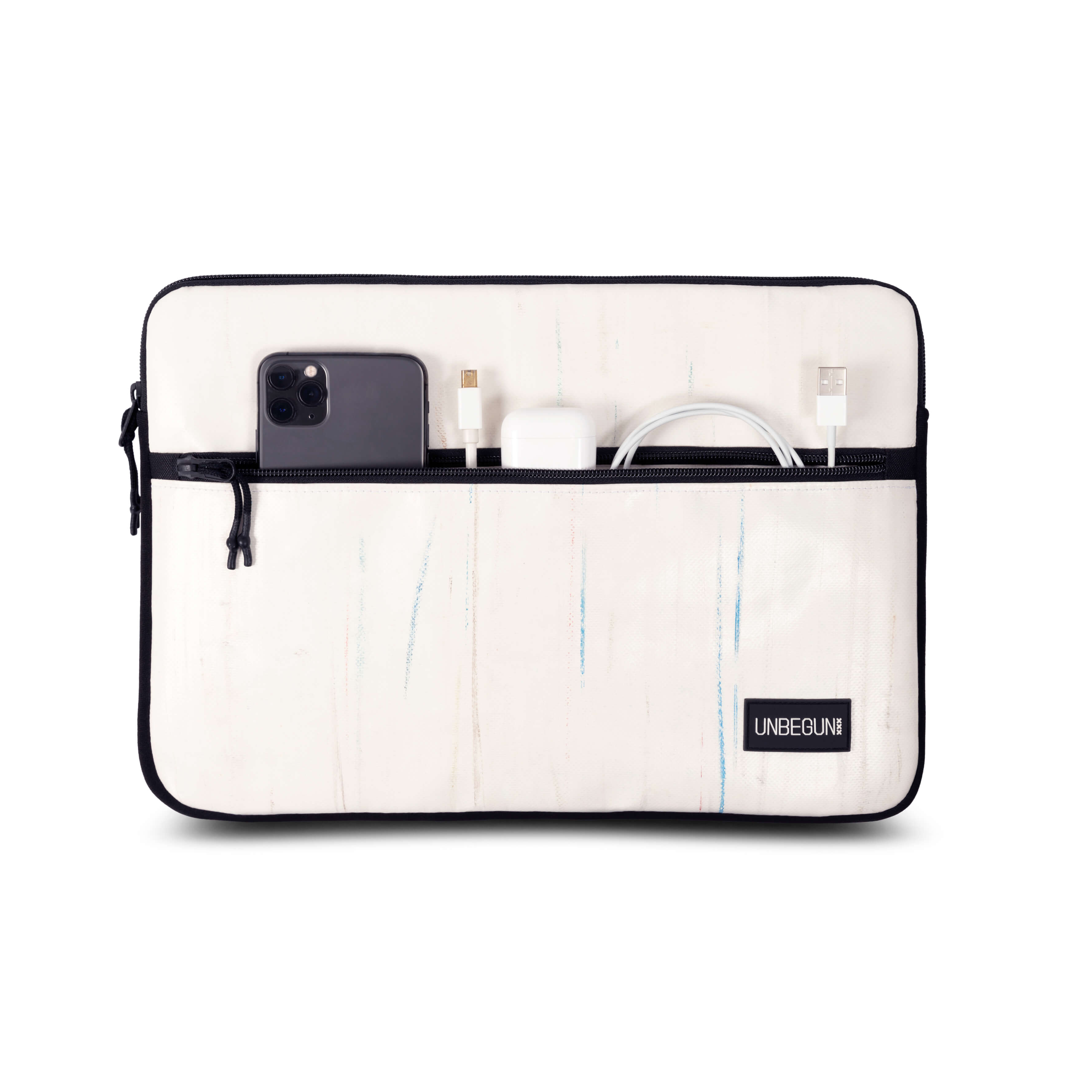 Laptop Case With Front Compartment - Multicolor 2