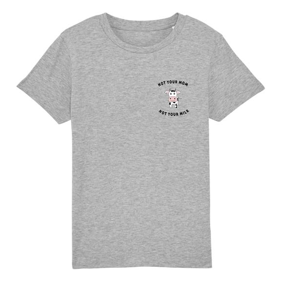 T-Shirt Not Your Mom Not You Milk - Weiß 4