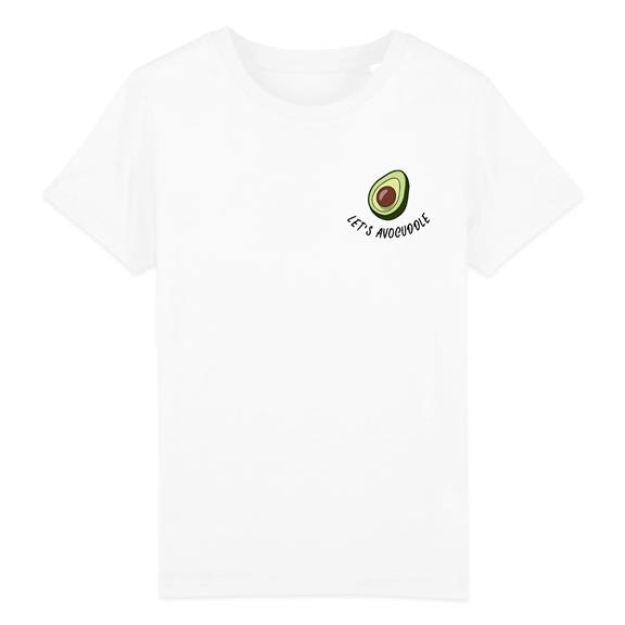 T-Shirt Let's Avocuddle - Weiß 2