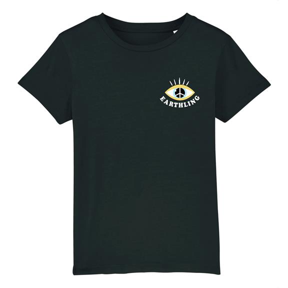 T-Shirt Earthling - Zwart 1
