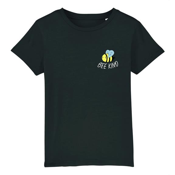 T-Shirt Bee Kind Kids Zwart 1