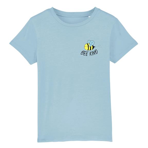 T-Shirt Bee Kind Kids Blauw 1