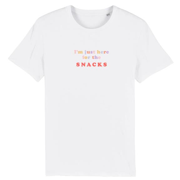 Unisex T-Shirt Snacks - Marineblau 4
