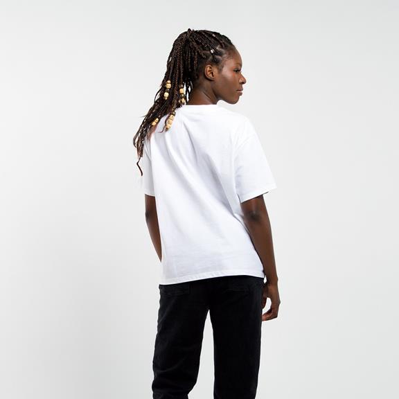 T-Shirt Oversize Blanc 3