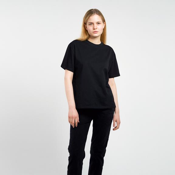 Oversized T-Shirt Zwart 3