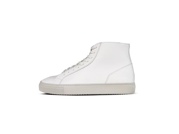High Top Sneaker Visby V2 Wit 1