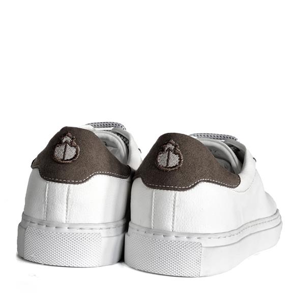 Sneakers Sammy White Taupe 4