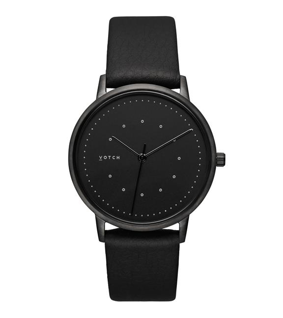 Horloge Lyka Zwart & Zwart - Zwart 2