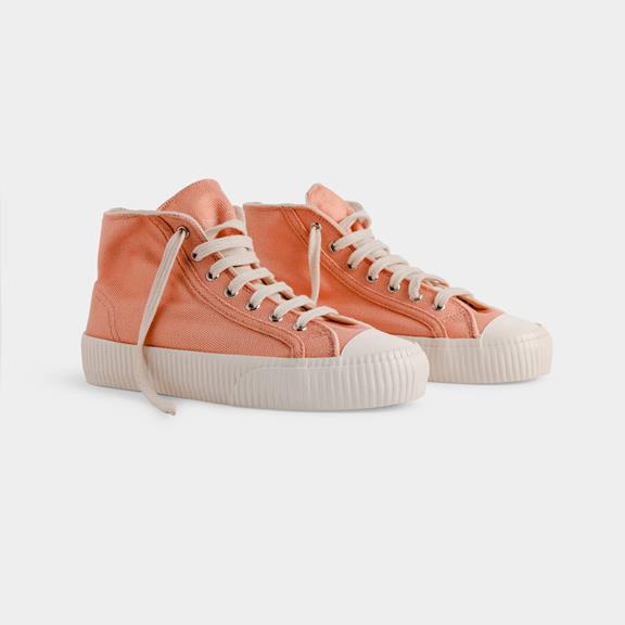 Sneakers Ladybug High Peach 1