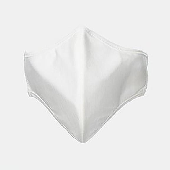 Face Mask Solid White 4