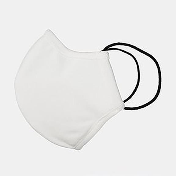 Face Mask Solid White 5