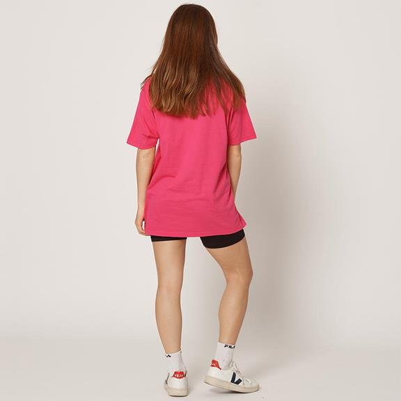 T-Shirt Paddenstoelen Roze 4