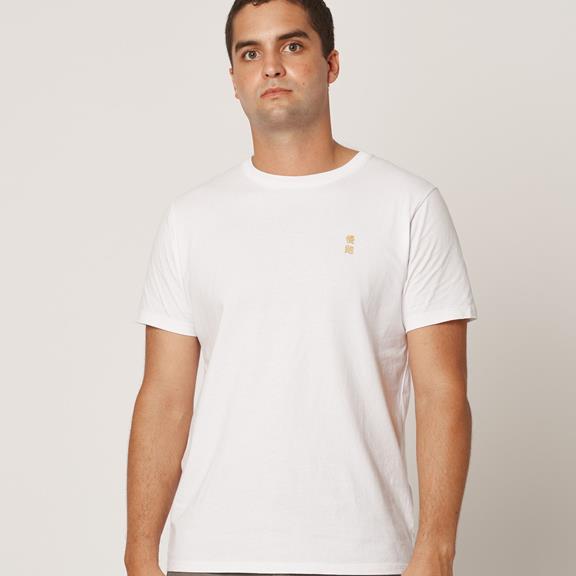T-Shirt Jog On White 3