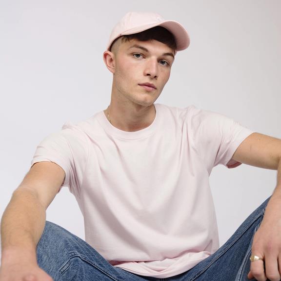T-Shirt Plain Pink 3