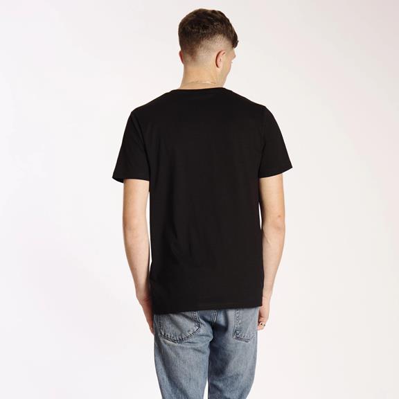 T-Shirt Plain Black 3