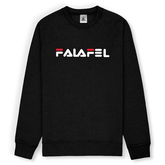 Sweatshirt Falafel Black 1