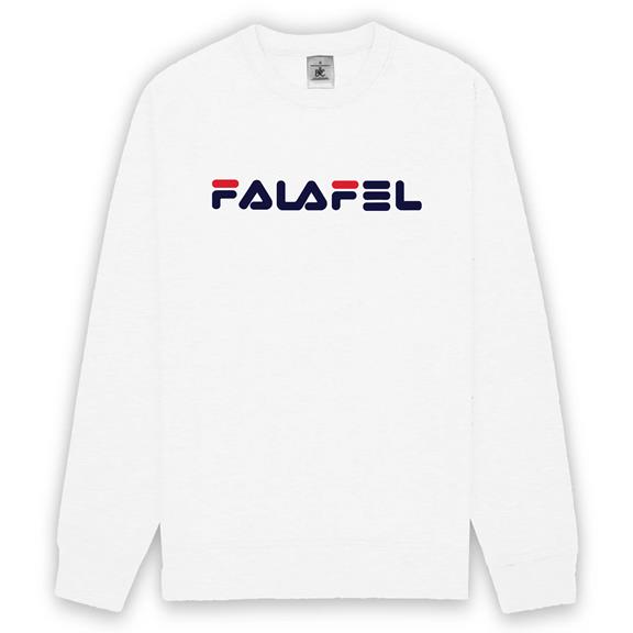 Sweatshirt Falafel White 1