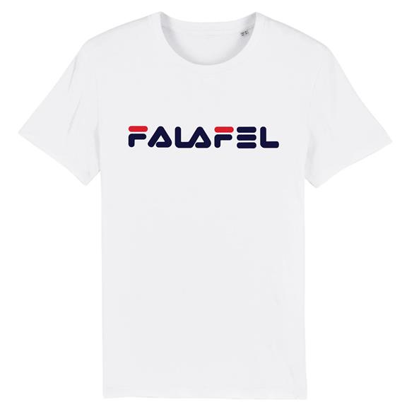 T-Shirt Falafel Wit 1