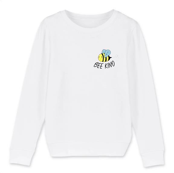 Pullover Kind Bienenkind - Weiß 1