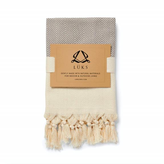 Towel Eren Soft Grey 45x90cm 2