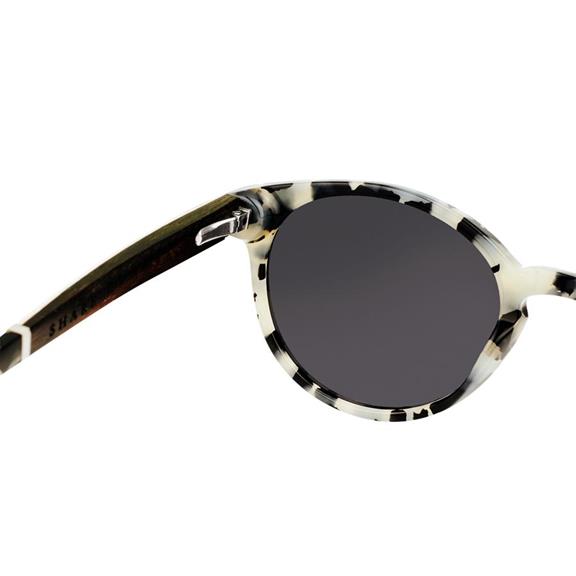 Sunglasses Kaka Snowy Owl Black Cream 3