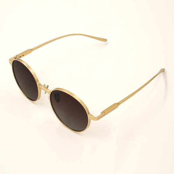 Sunglasses Luna Gold Color 4