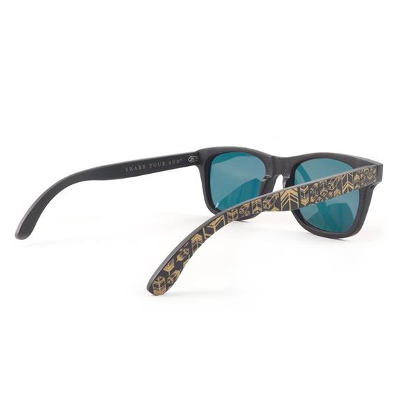 Sunglasses Jay Blue Mirror 3