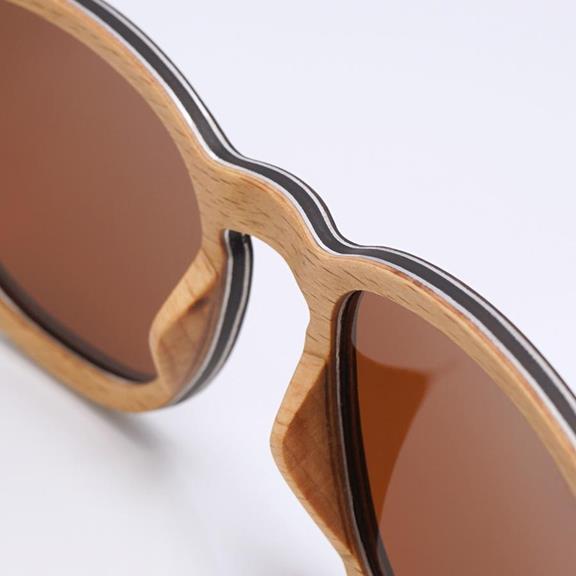 Sunglasses Winterkoninkje Bruin 9