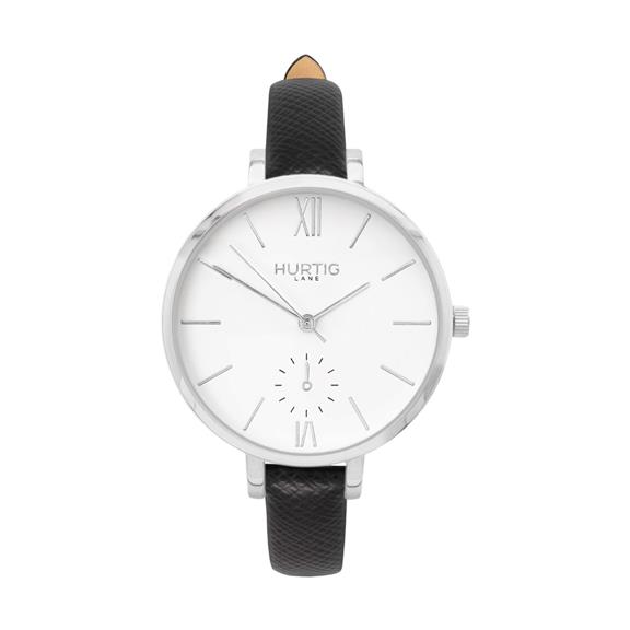 Horloge Amalfi Petite Zilver Wit & Wit from Shop Like You Give a Damn