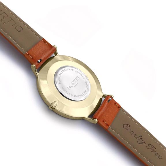 Mykonos Horloge Goud, Zwart & Bruin from Shop Like You Give a Damn