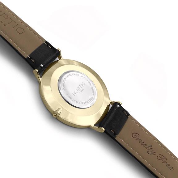 Mykonos Horloge Goud, Zwart & Zwart from Shop Like You Give a Damn