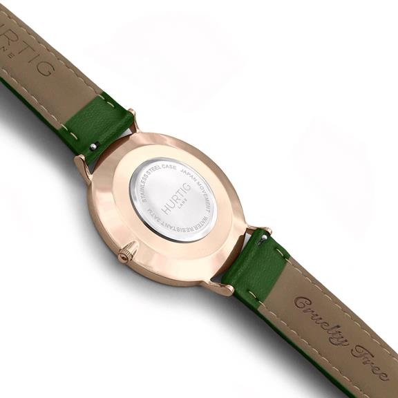 Mykonos Horloge RosÃ©goud, Zwart & Groen from Shop Like You Give a Damn