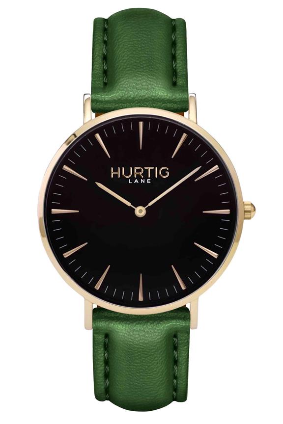 Mykonos Horloge Goud, Zwart & Groen from Shop Like You Give a Damn