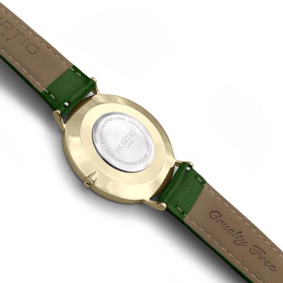 Mykonos Horloge Goud, Zwart & Groen from Shop Like You Give a Damn