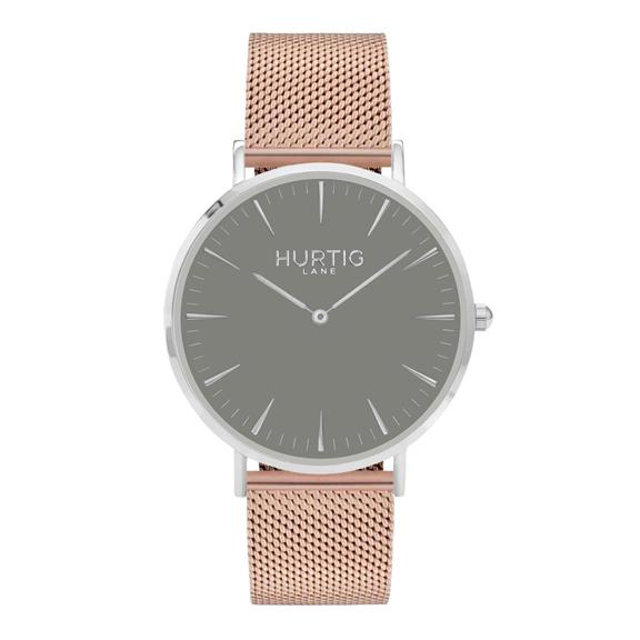 Watch Lorelai Stainless Steel Silver Gray & Rose Gold 3
