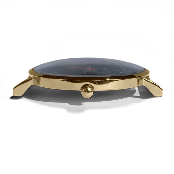 Moderna Watch Gold, Black & Midnight Blue from Shop Like You Give a Damn