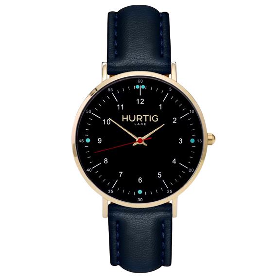 Watch Moderno Gold Black & Night Blue from Shop Like You Give a Damn