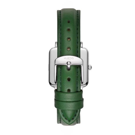 Watch NeliÃ¶ Square Silver White & Dark Green from Shop Like You Give a Damn