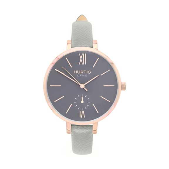 Watch Amalfi Petite Rose Gold Gray & Grey via Shop Like You Give a Damn