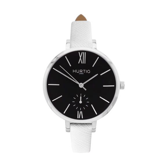 Watch Amalfi Petite Silver Black & White from Shop Like You Give a Damn