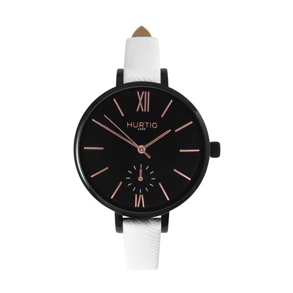 Horloge Amalfi Petite Zwart Zwart & Zilver 9