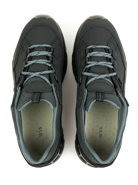 Hiking Shoes Wvsport Waterproof Black 4