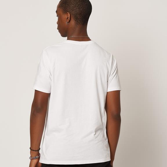 T-Shirt Uno Mas White 3